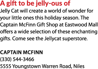 A gift to be jelly ous of Jelly Cat will create a world of wonder for your little ones this holiday season. The Capta...