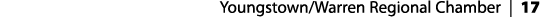 Youngstown/Warren Regional Chamber | 17