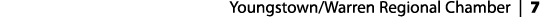 Youngstown/Warren Regional Chamber | 7