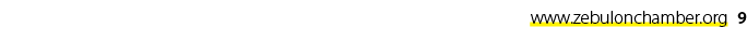 www.zebulonchamber.org 9