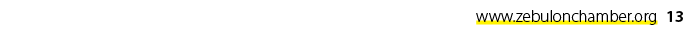 www.zebulonchamber.org 13