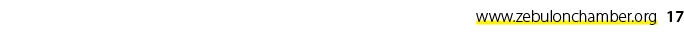 www.zebulonchamber.org 17