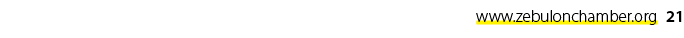 www.zebulonchamber.org 21