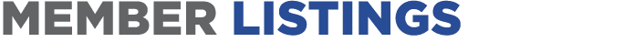 Member Listings