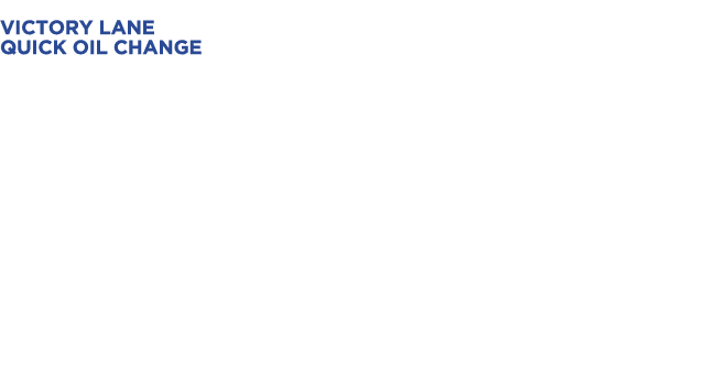 Tom & John Schmidt, Owners Victory Lane Quick Oil Change “We view the Chamber as a business development partner. As a...