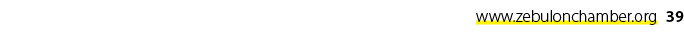 www.zebulonchamber.org 39