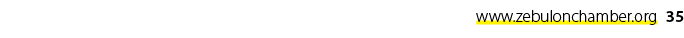 www.zebulonchamber.org 35